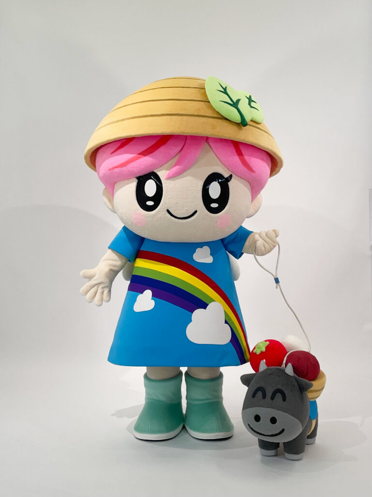 あおぞらにじまる＆モー助